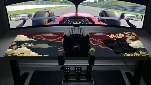 Suzuka Circuit Desk Mat – Premium Extended Gaming Pad